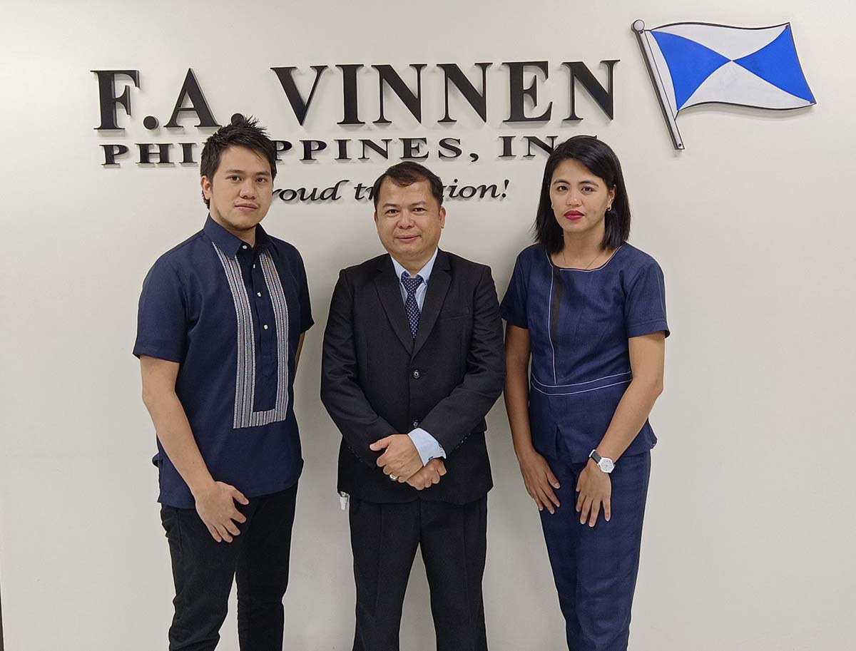 About Us Company F.A. Vinnen PHI.